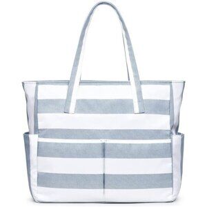 Beach Bags for Women Grey